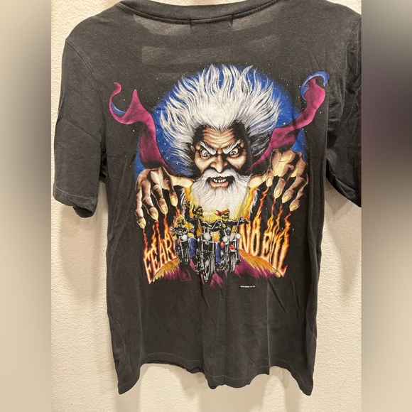 Truly Madly Deeply XS Cut Out Deep V  T-Shirt - Picture 4 of 6